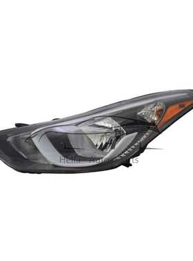 伊兰特美版大灯92101-3Y500 92102-3Y500 921013Y500 921023Y500