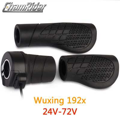 Ebike Twist Throttle Wuxing 24V/36V/48V/60V/72V