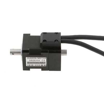 OK35DL33EC2-K16-SX 35 closed-loop hollow shaft motor NEMA14