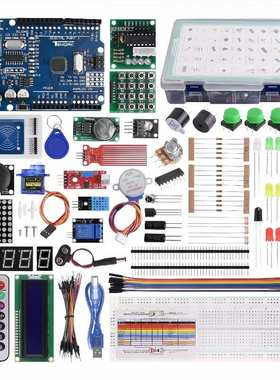 UNO R3学习套件 入门套件 步进电机学习套件 RFID套件适用于duino