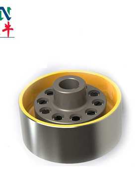 天牛供应 弹性柱销齿式联轴器 ZLL3 弹性联轴器