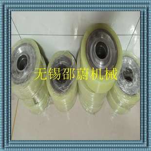 厂家货源供应聚氨酯轮 刮泥机行走轮 滚轮架聚氨酯轮