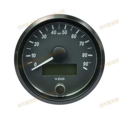 CAN总线仪表VDO车速表90mph  安装直径80-85mm支持J1939