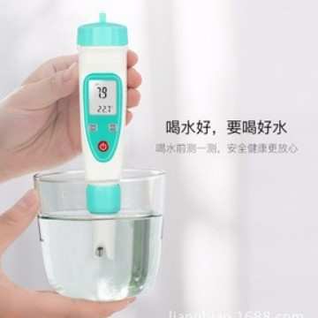 笔式电导率仪水质测试笔TDS便携式电导率仪EC计水硬度测试仪