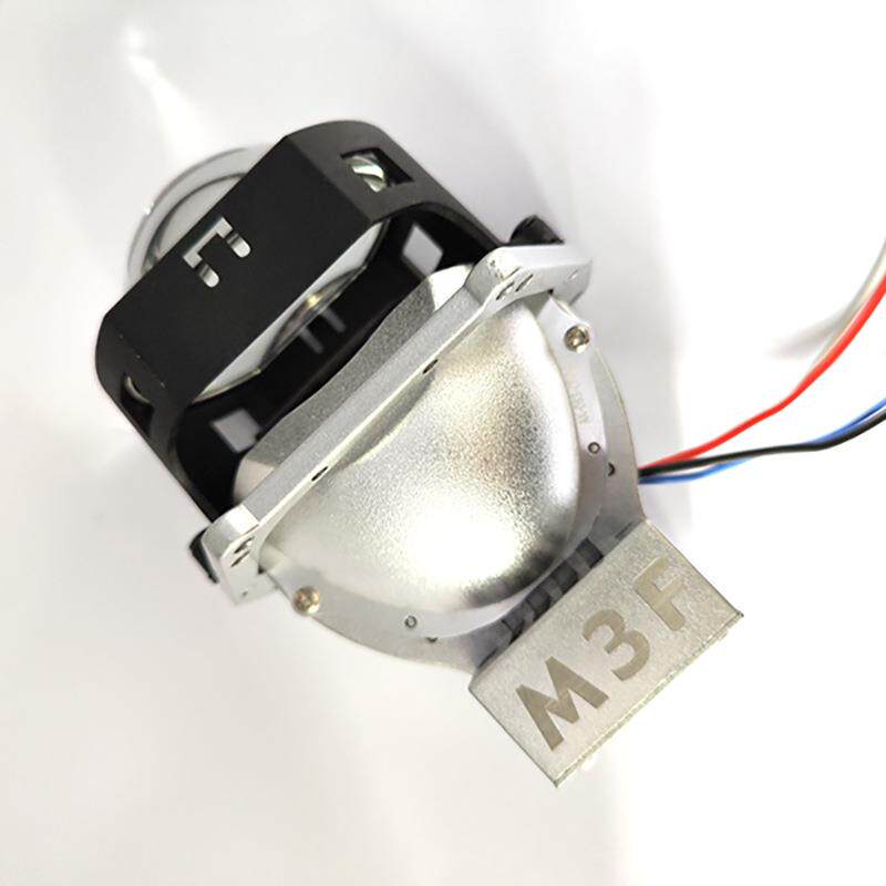 3inchLens汽车LED大灯双光透镜3英寸超亮远近一体鱼眼灯12V