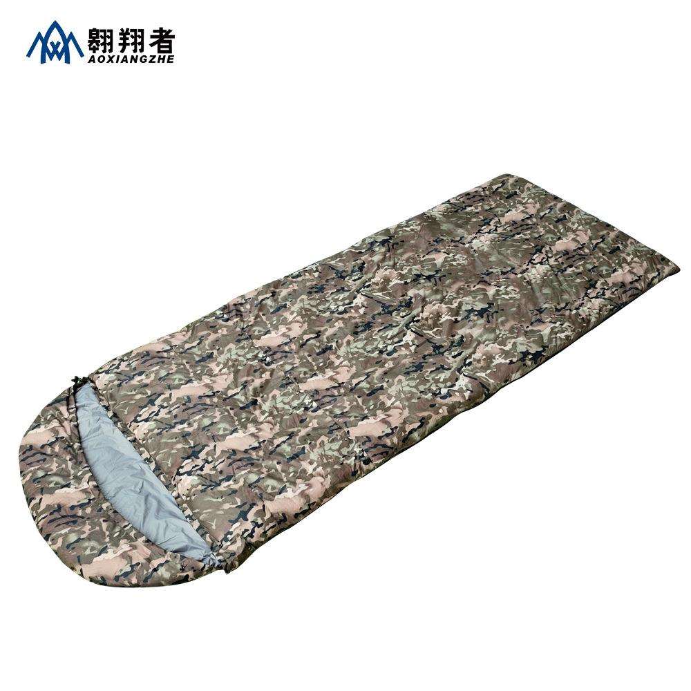 翱翔者新款羽绒应急睡袋加厚保暖户外露营野营便携式睡袋厂家直发