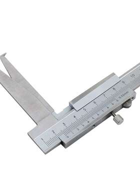 Etopoo10-160MM 0.02MM 扁头游标内沟槽长爪卡尺