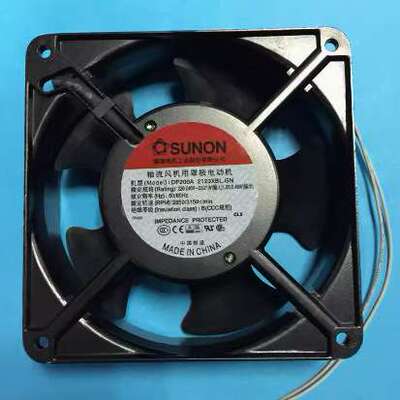 SANJUN/三巨SJ2206HA3 380V方形20060工业配电箱电控箱散热风扇