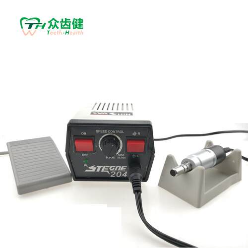 南韩世新204打磨机美甲抛光机小型可调速有碳刷电动打磨机