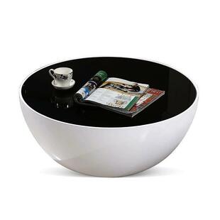 玻璃钢大碗收纳圆形茶几客厅网红现代玻璃茶几组合北欧个性茶几厂