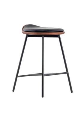 XZB525T极简吧台椅设计师款前台酒吧咖啡厅家用岛台酒吧凳时尚创