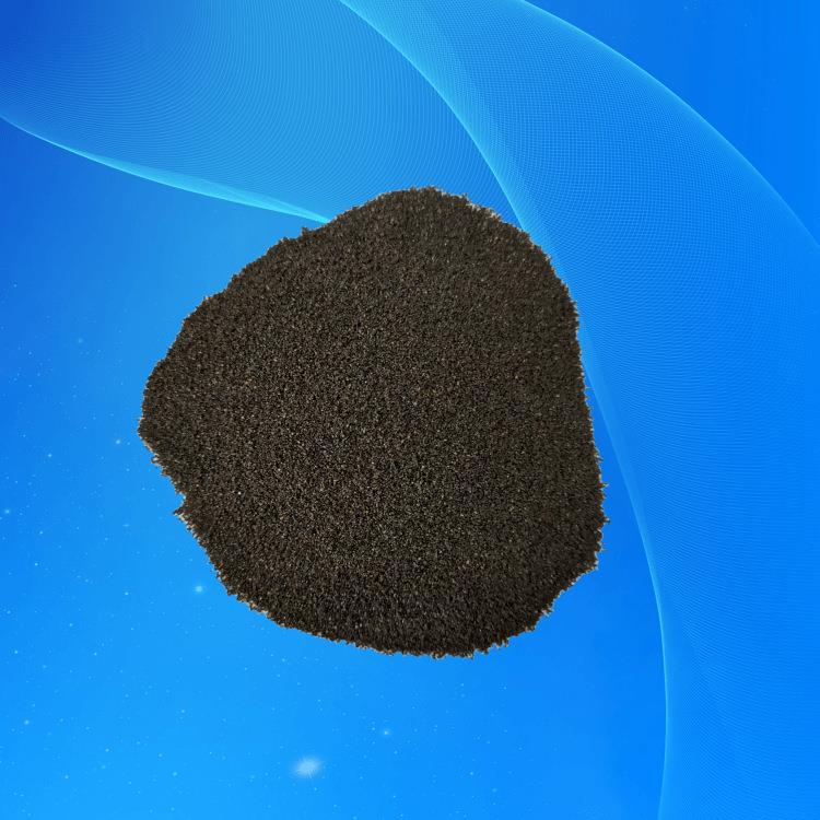 供应优质40-80目黑刚玉微粉黑刚玉砂磨具喷砂用黑刚玉