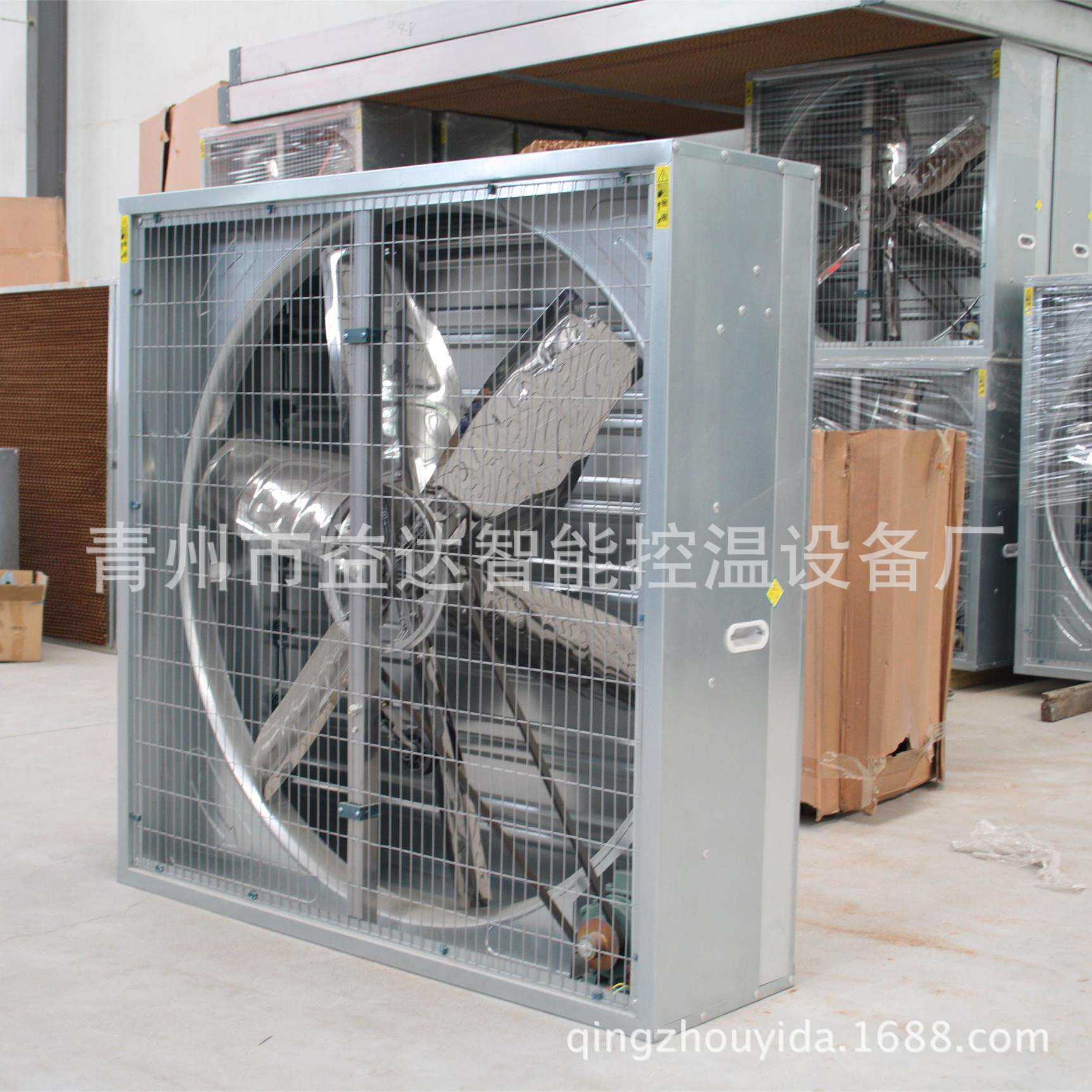 工业负压风机排风换气扇工厂车间厂房通风散热1220轴流通风抽风机
