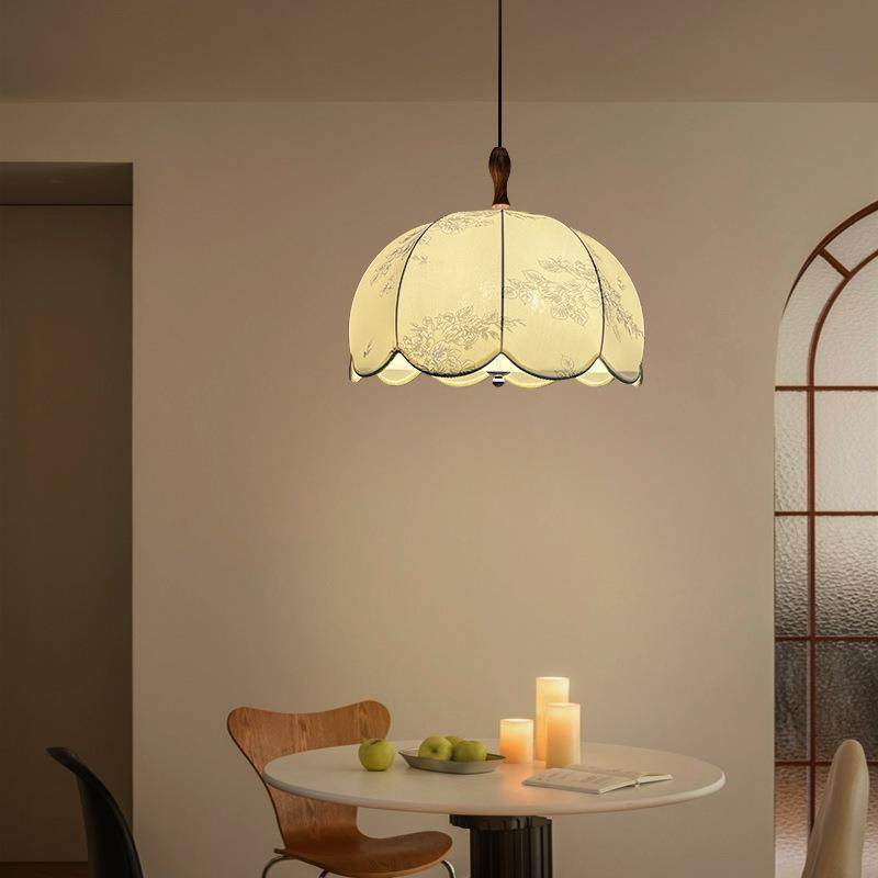 法式复古卧室布艺吊灯中古花纹餐厅灯南洋实木民宿茶楼吧台前灯具,模玩/动漫/周边/娃圈三坑/桌游,模型制作工具/辅料耗材,淘宝优惠券,粉丝福利购,淘宝优惠卷