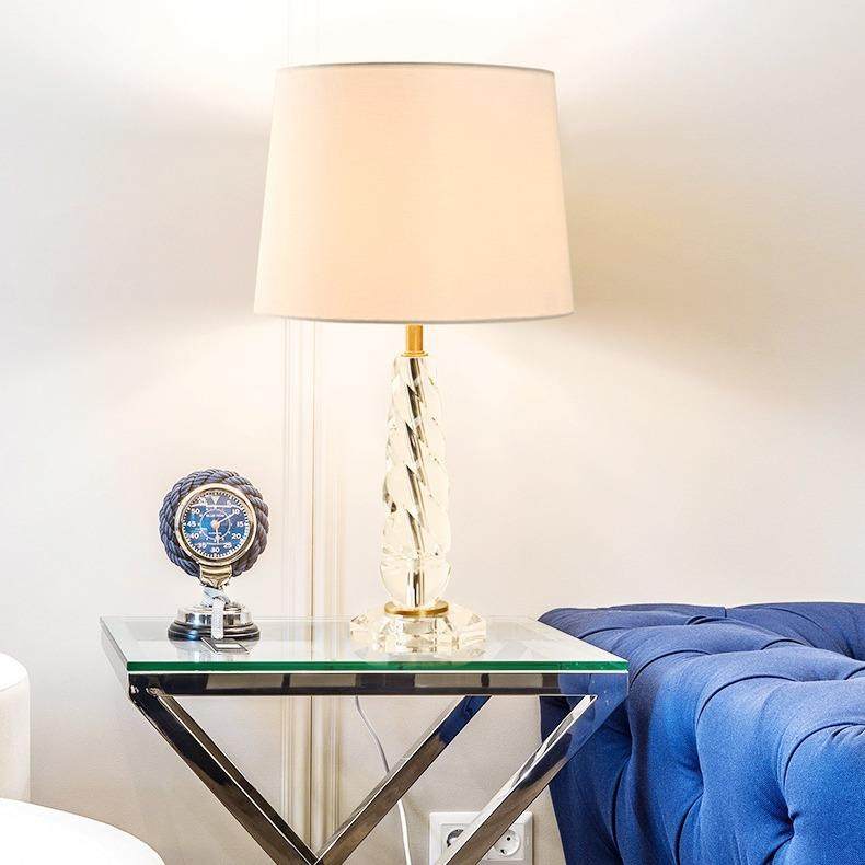 创意轻奢水晶台灯奢华螺纹床头灯高级客厅沙发边艺术透明艺术发光,模玩/动漫/周边/娃圈三坑/桌游,模型制作工具/辅料耗材,淘宝优惠券,粉丝福利购,淘宝优惠卷