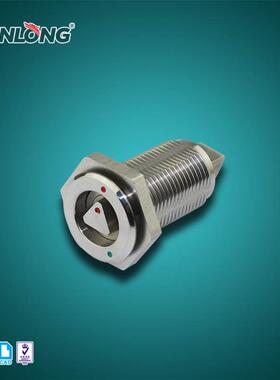 尚坤SK1-063D-36不锈钢迫紧锁控制箱锁自动化设备拉紧锁