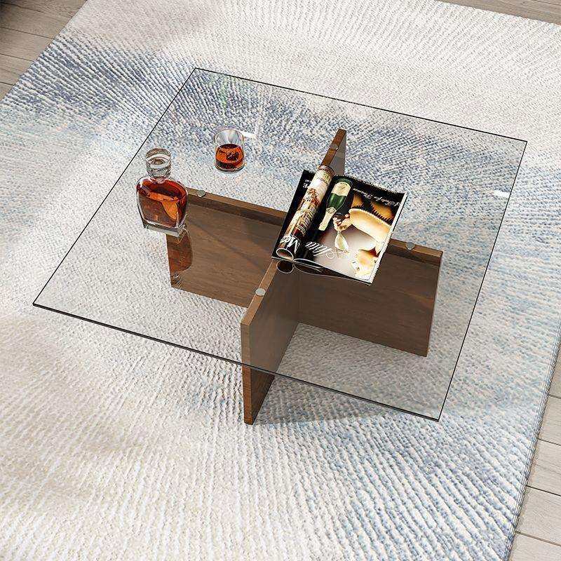 北欧轻奢钢化玻璃方形茶几中古风简约客厅沙发角几圆形榻榻米茶桌,模玩/动漫/周边/娃圈三坑/桌游,模型制作工具/辅料耗材,淘宝优惠券,粉丝福利购,淘宝优惠卷