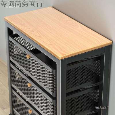 厨房菜篮子置物架家用移动落地式多层果蔬收纳筐多功能微波炉架子