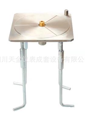 现货不锈钢强制对中盘对中基座归心底盘归心盘基座测量标志