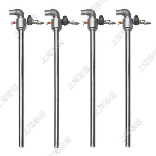 现货供应上海标博ZQY-40型不锈钢气压式专用油桶泵(量大从优)