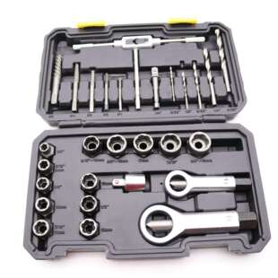 反牙防滑反螺旋套筒防盗螺丝生锈滑牙轮胎螺母29件套螺母取出器