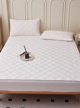 2025新款跨境亚马逊PTU防水加棉床笠防水隔尿床罩席梦思保护套