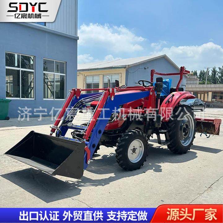 轮式拖拉机四驱农用果园旋耕拖拉机菜园耕作播种拖拉机带犁拖拉机,模玩/动漫/周边/娃圈三坑/桌游,模型制作工具/辅料耗材,淘宝优惠券,粉丝福利购,淘宝优惠卷