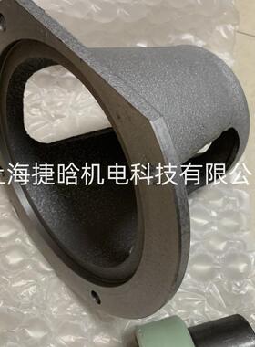 钟罩铸铁泵套法兰配连接柱塞泵支架铁质钟型罩HDBT型号