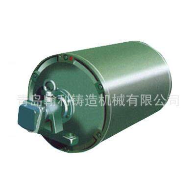 青岛厂家直供S977永磁分离滚筒磁选头轮磁选滚筒永磁分离机强磁