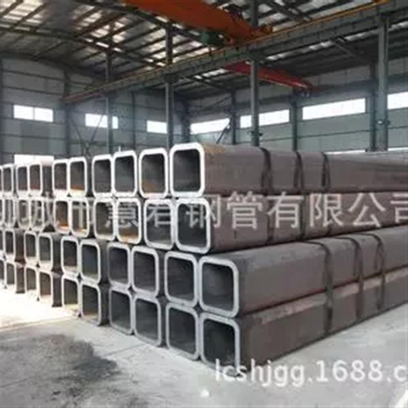 聊城方管厂 销售q235方矩管 无缝方管价格 方钢管规格表 大棚管
