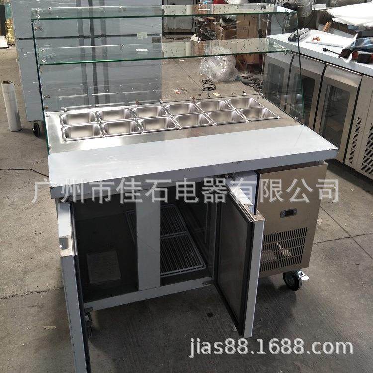 厂家供应 冷柜 沙拉冷藏柜 Refrigerated display 110V 抓码柜
