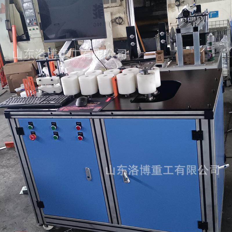 数控双向铝材折弯机 电脑导入图纸数控铝框镜框画框灯箱弯型机