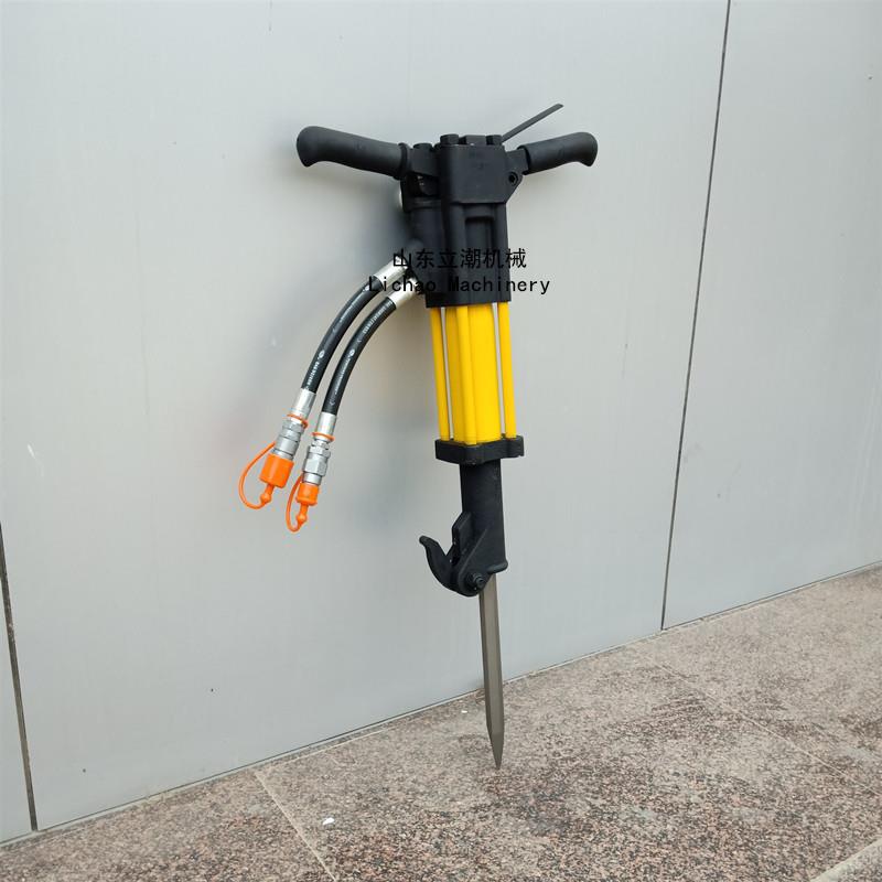 钢筋混凝土液压破拆工具 BW20型液压破碎镐 减震手柄 冲击能量大