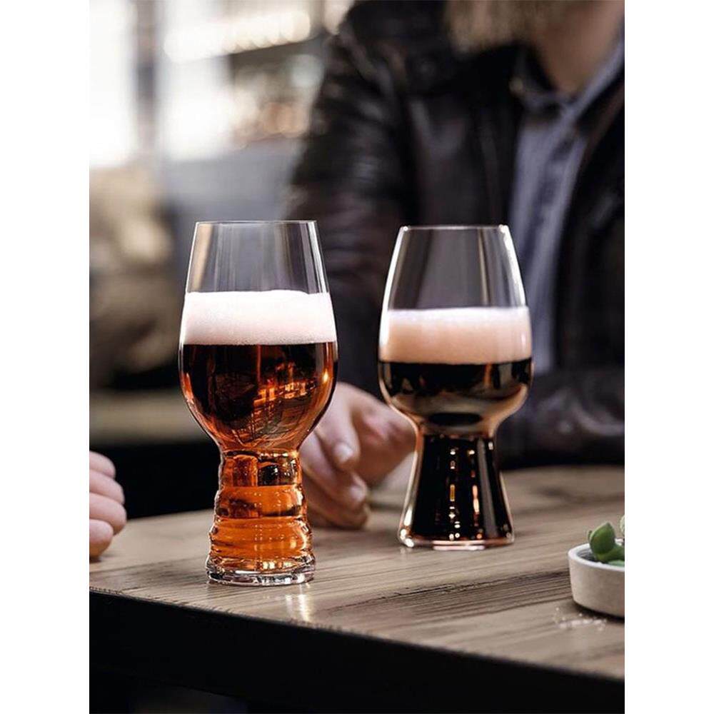 德国进口诗杯客乐精酿啤酒杯IPA杯水晶玻璃郁金香啤酒杯