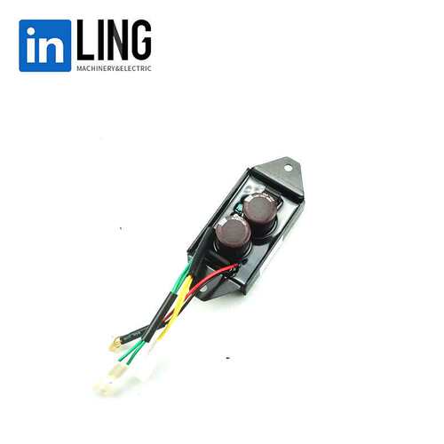 SHT11500汽油发电机电压调节器AVR调压板10kw稳压器220V