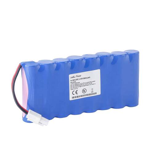 适用 BIOCARE 邦健 PM900S PM900 4S2P18650 监护仪电池