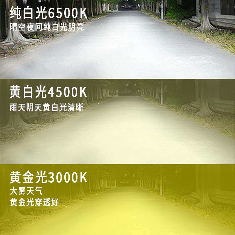 跨境汽车led大灯前照大灯H1接线端子