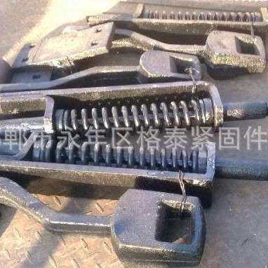 厂家供应弹簧扳轨机 脚踏式扳道机 弹簧脚踏式扳道器
