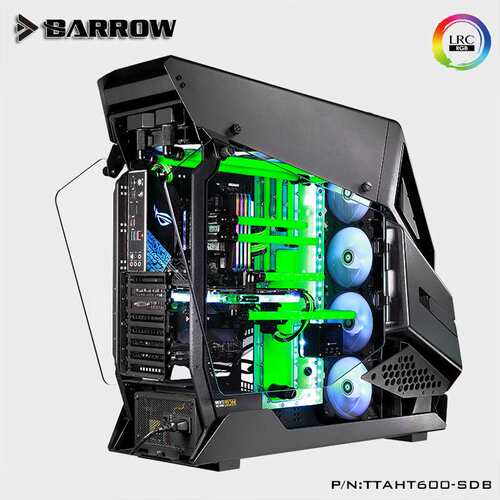 Barrow TT AHT600 机箱专用 水道板 水路板 极光 TTAHT600-SDB