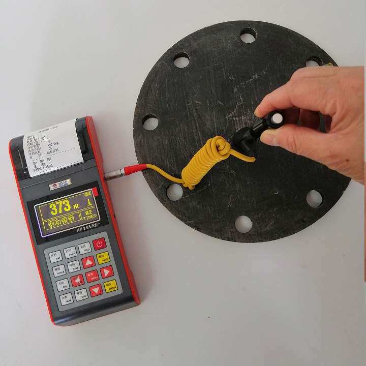 里氏硬度计 NDT290带打印便携手持式 测量金属铁钢布洛维肖氏硬度
