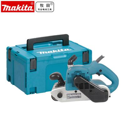 牧田（MAKITA）砂带机大功率木工金属打磨机9403电动工具