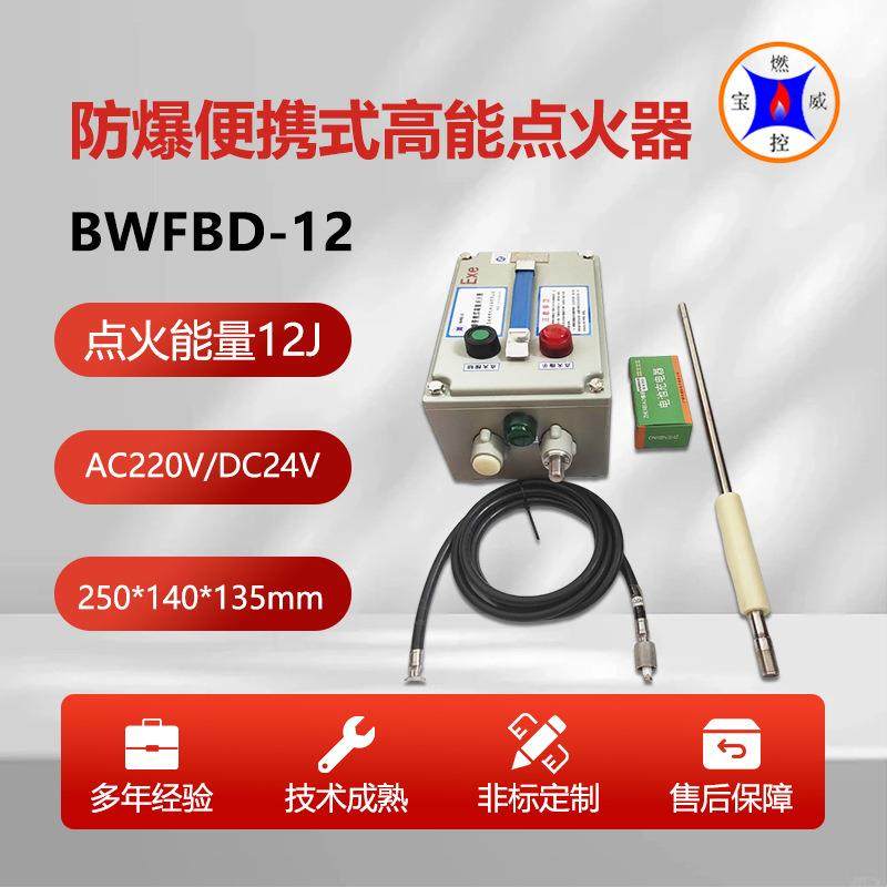宝威燃控BWFBD-12防爆便携式高能点火器移动式点火装置运行稳,模玩/动漫/周边/娃圈三坑/桌游,模型制作工具/辅料耗材,淘宝优惠券,粉丝福利购,淘宝优惠卷
