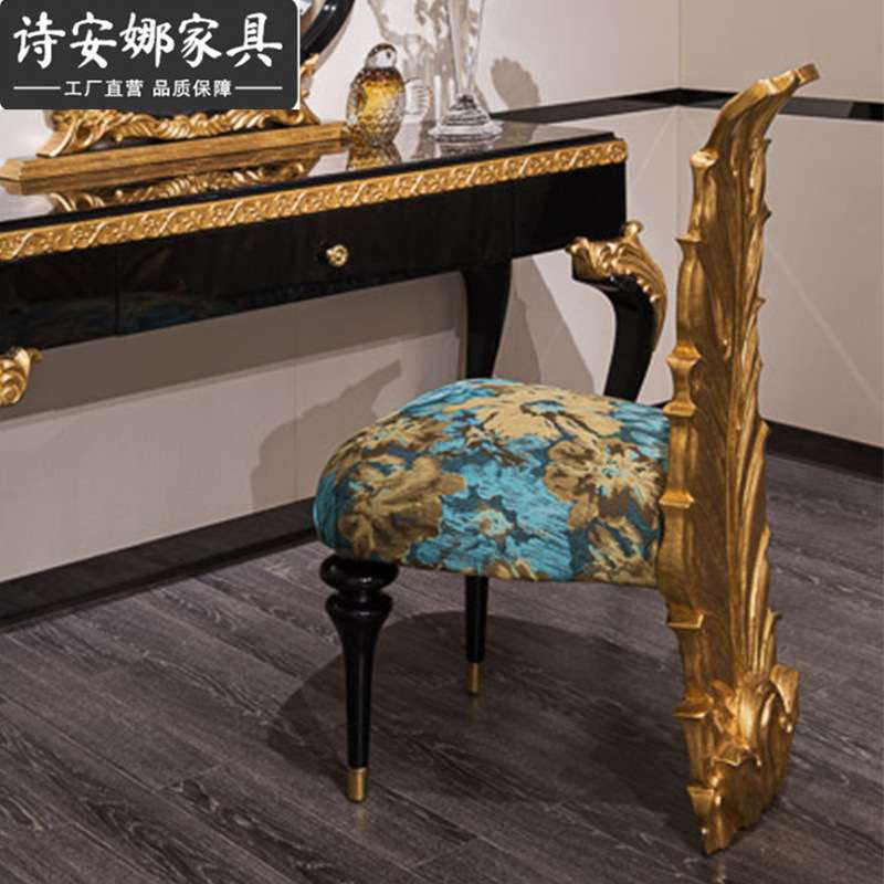 新古典玄关柜门厅入户隔断装饰桌子靠墙美式轻奢半圆玄幻桌玄关台