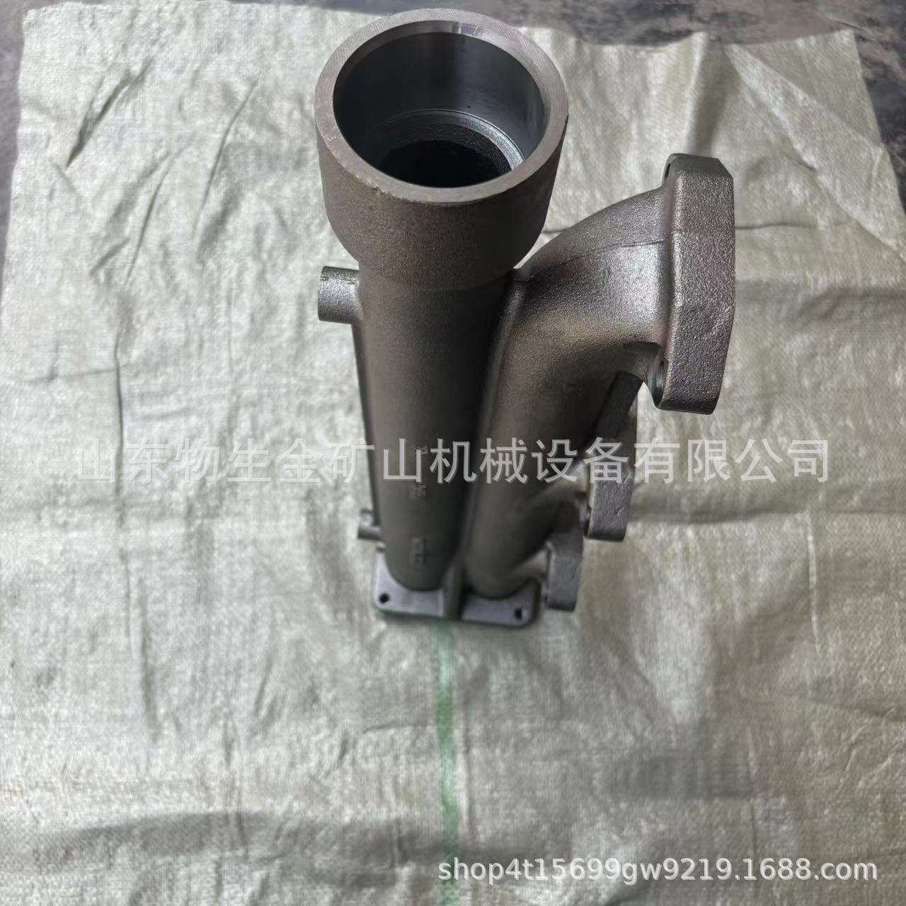 宽体车配件矿车配件自卸车潍柴配件潍柴后排气支管编号后排气支管