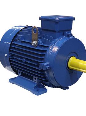 工厂直供三相异步电动机IE218.5KW2极全铜交流电动机