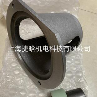 钟罩铸铁泵套法兰配连接柱塞泵支架铁质钟型罩HDBT型号