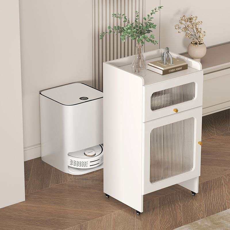 置物架科沃斯扫地机器人伴侣石头基站架沙发边柜追觅上方柜架