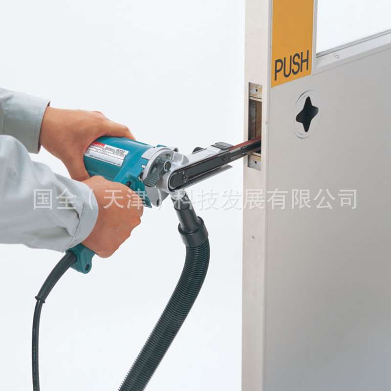 电动工具9032砂光机砂带打磨机功率500W转速1700m/分钟