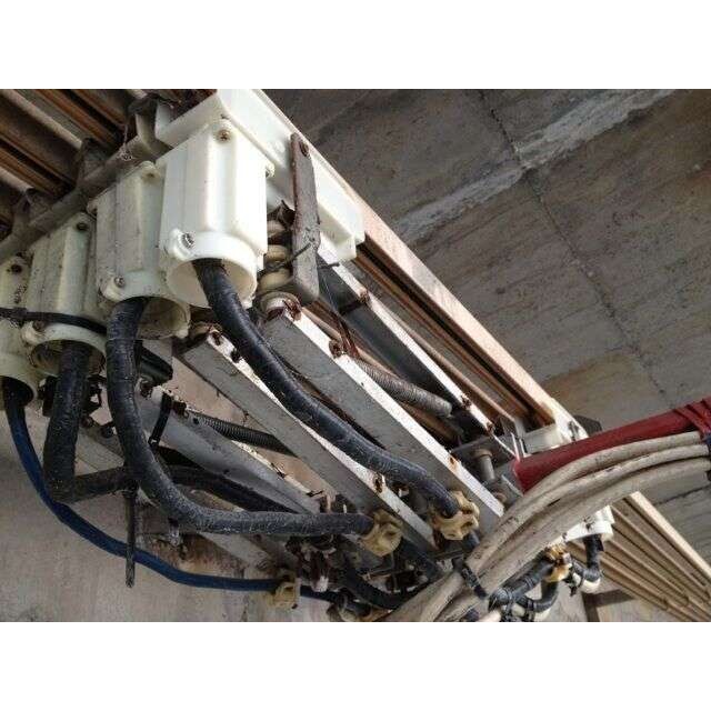 行车组合式滑触线/DHH-1250A滑触线/HJD-1250A铝架单极集电器