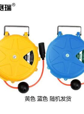 安赛瑞400106卷管器自动伸缩洗车店气管8mm10米TY-1A工作压力15kg